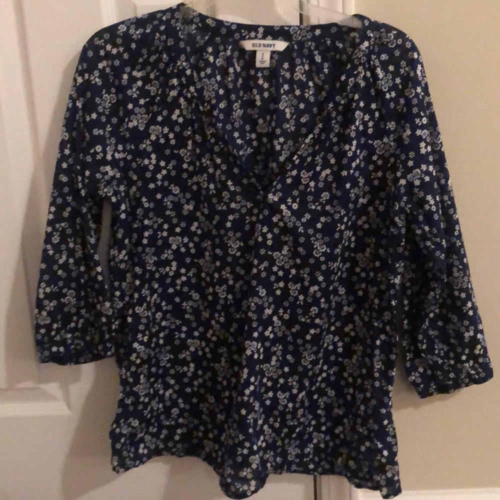 Old Navy Floral Top